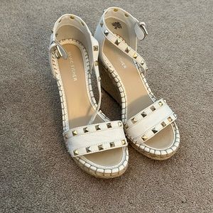 Marc Fisher Studded Espadrilles